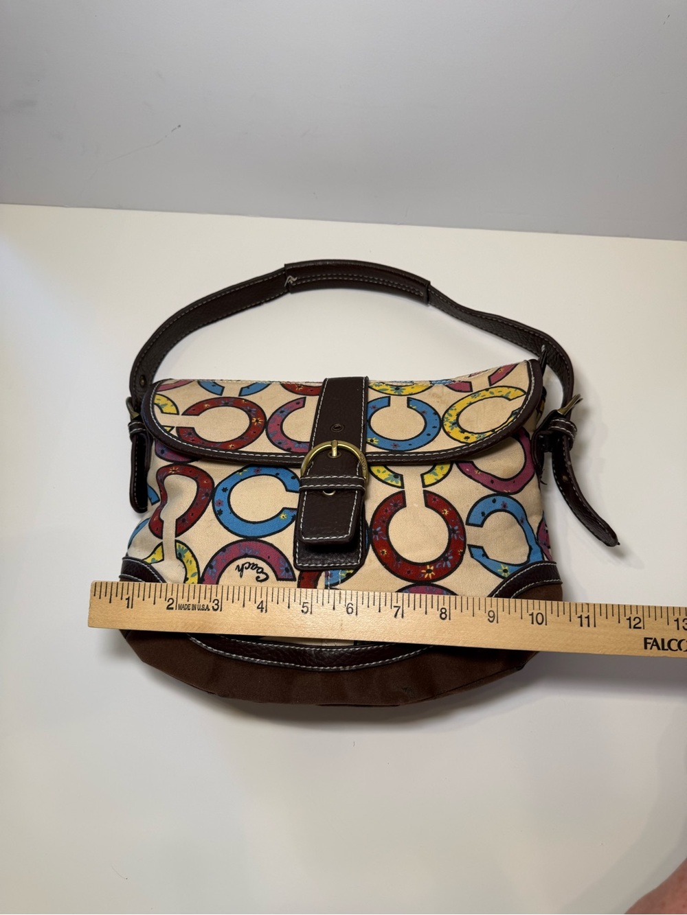 Vintage Coach Bag y2k 1990s - Picture 13 of 15